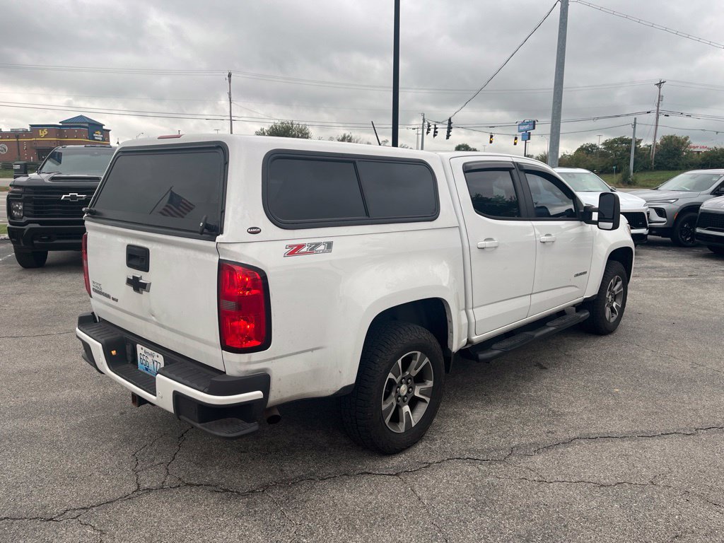 Used 2019 Chevrolet Colorado Z71 AWD/4WD image 3