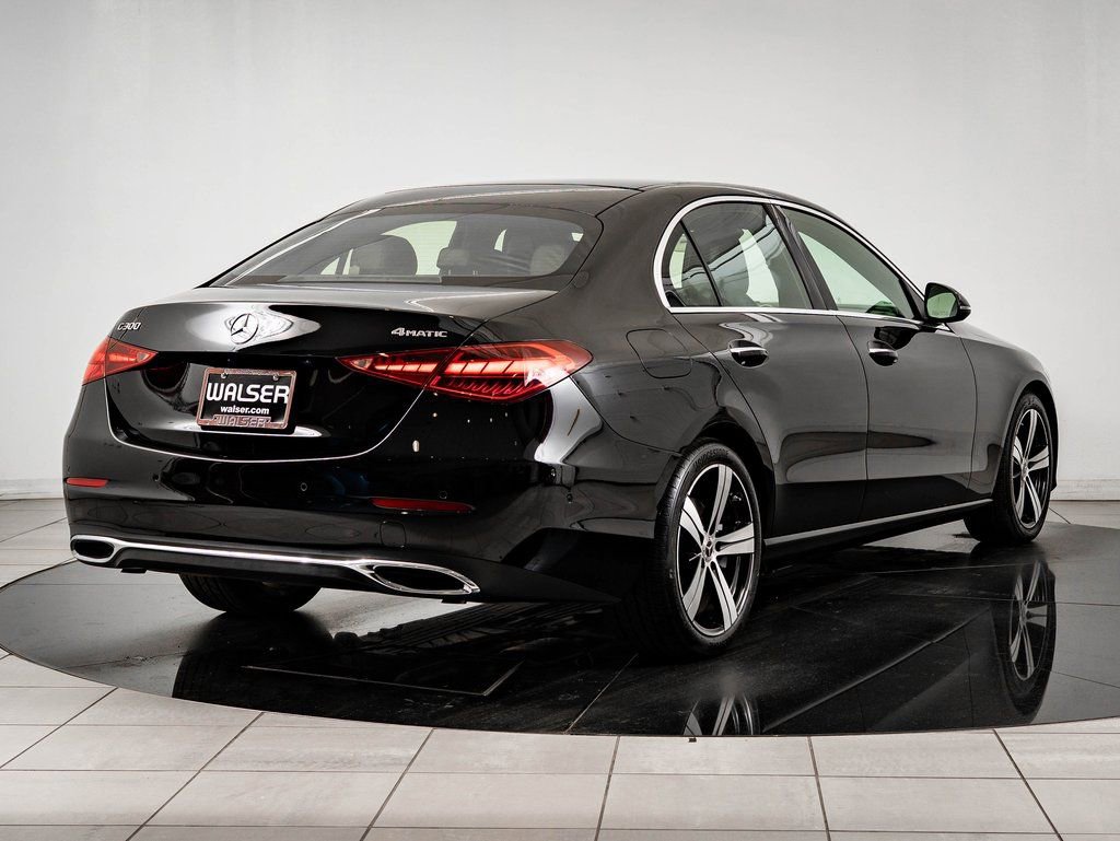 Certified 2025 Mercedes-Benz C 300 4MATIC Sedan image 7