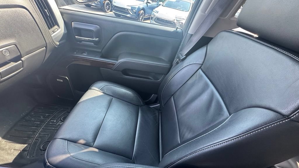 Used 2017 GMC Sierra 1500 SLT w/ SLT Premium Package RWD image 24