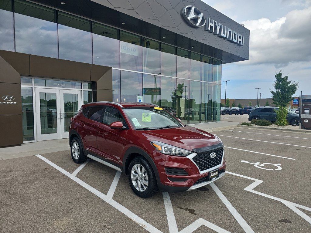 Used 2019 Hyundai Tucson Value w/ Cargo Package FWD image 7