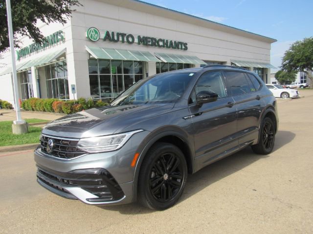 Used 2022 Volkswagen Tiguan SE R-Line FWD image 1