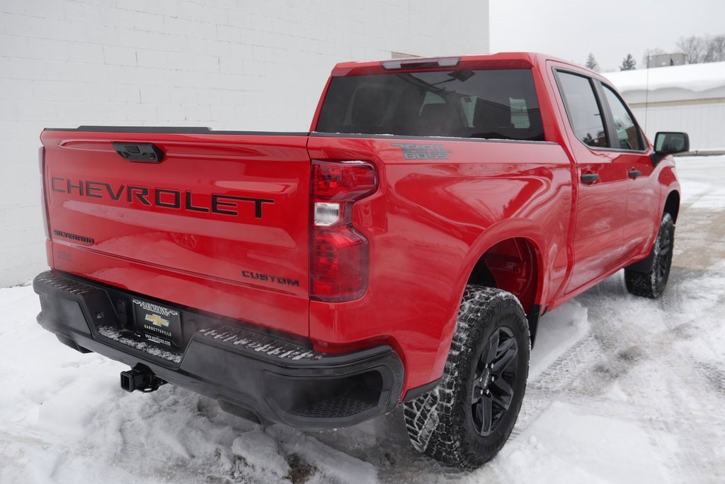 New 2026 Chevrolet Silverado 1500 Custom Trail Boss w/ Dark Appearance Package image 7