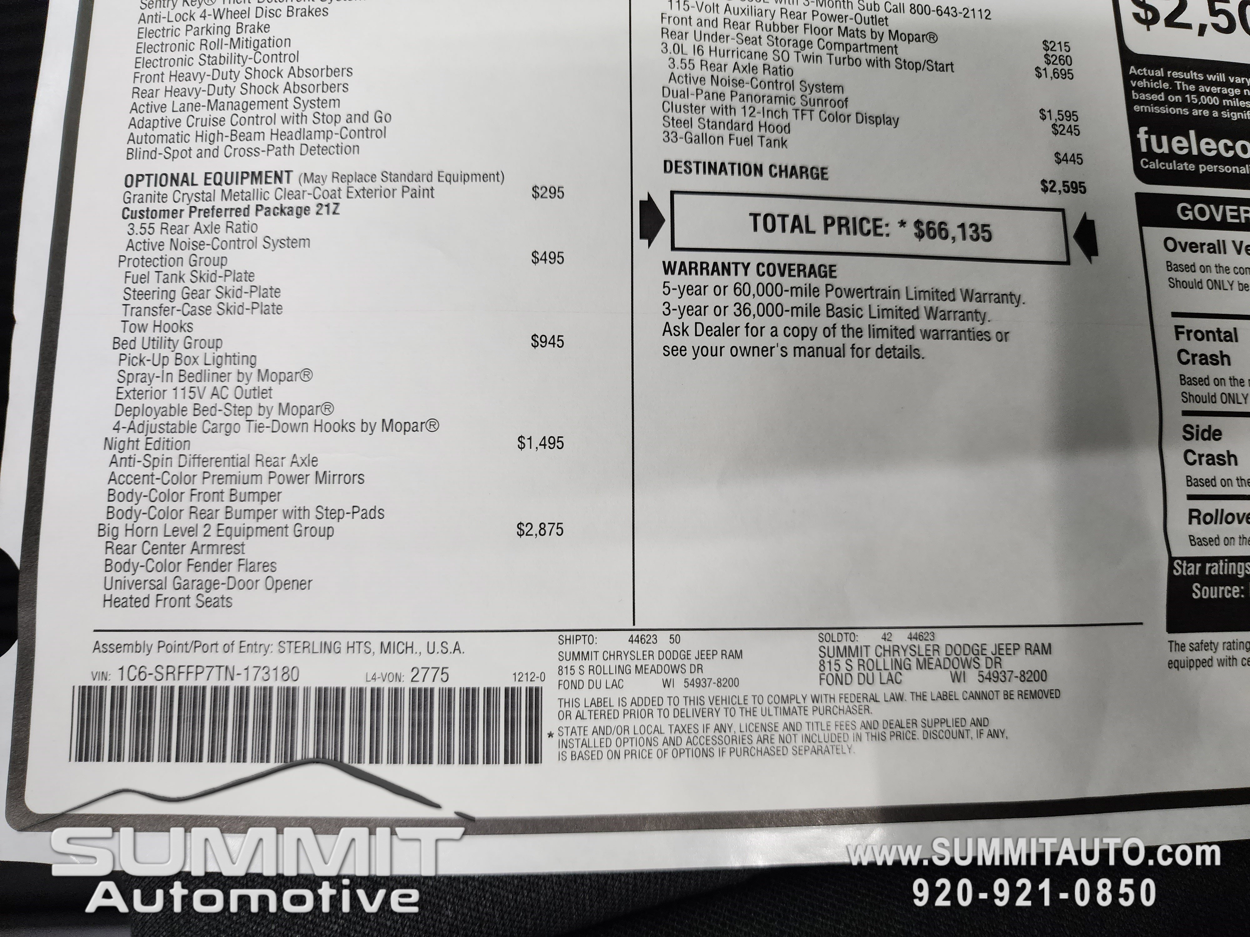 New 2026 RAM 1500 Big Horn image 40