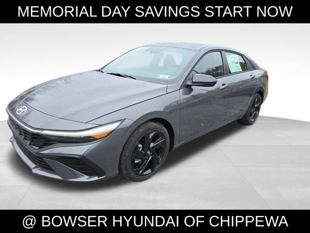 New 2026 Hyundai Elantra Sport