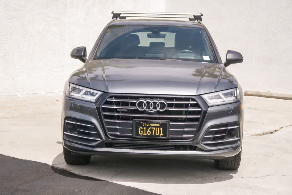 Used 2020 Audi Q5 e Prestige w/ Prestige Package AWD/4WD image 2