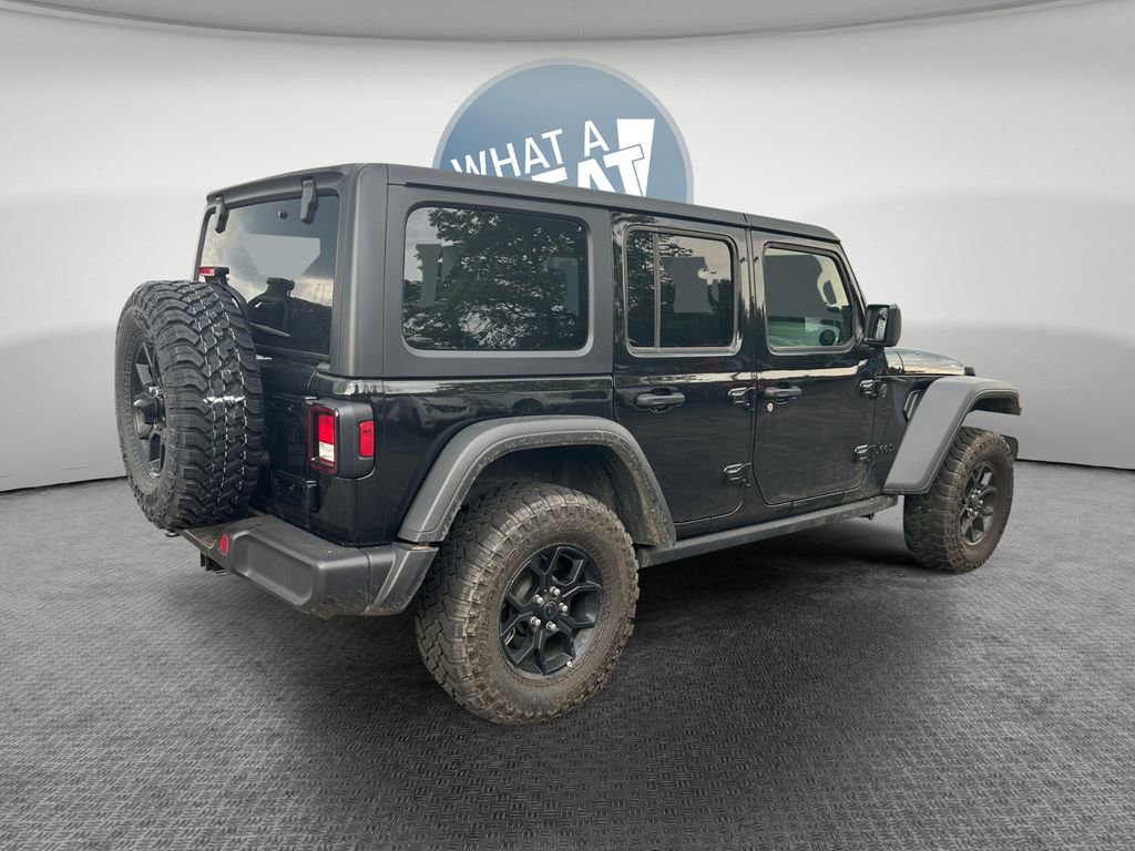 Certified 2025 Jeep Wrangler Unlimited Sport AWD/4WD image 3