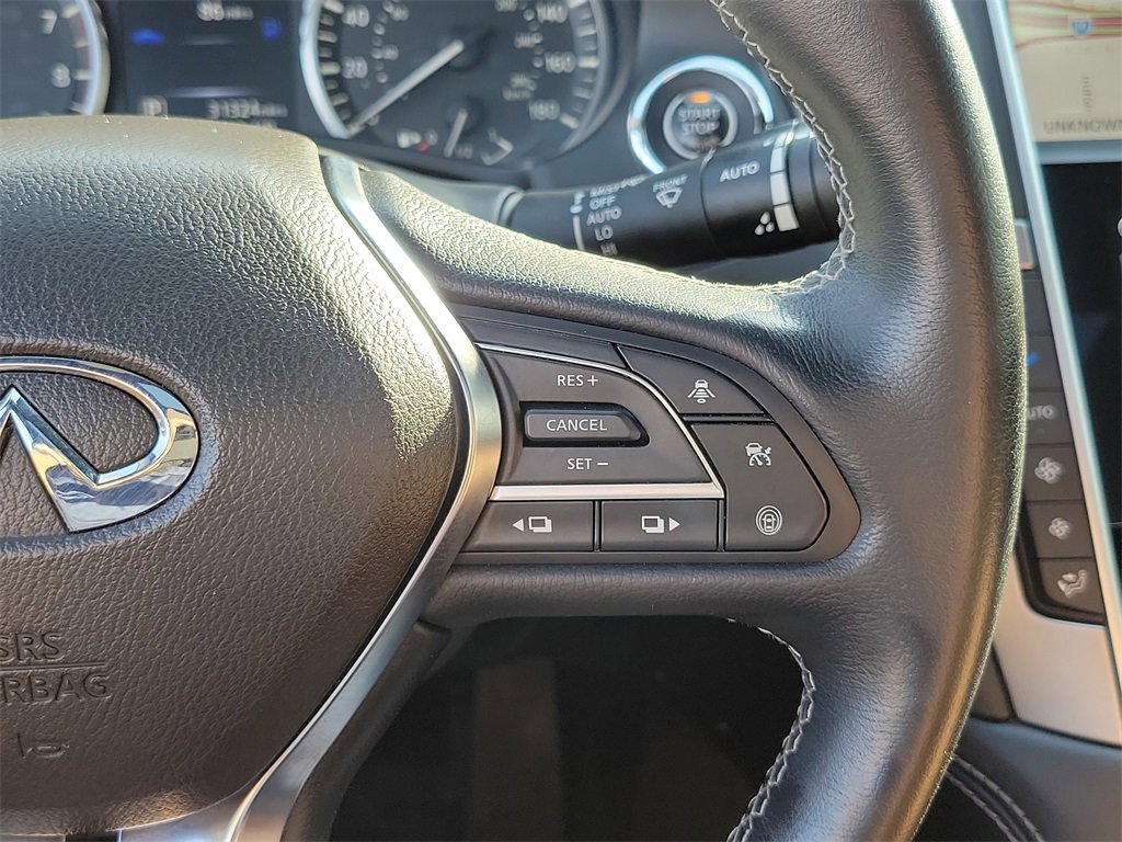 Used 2022 INFINITI Q60 3.0t Luxe w/ Essential Package image 6