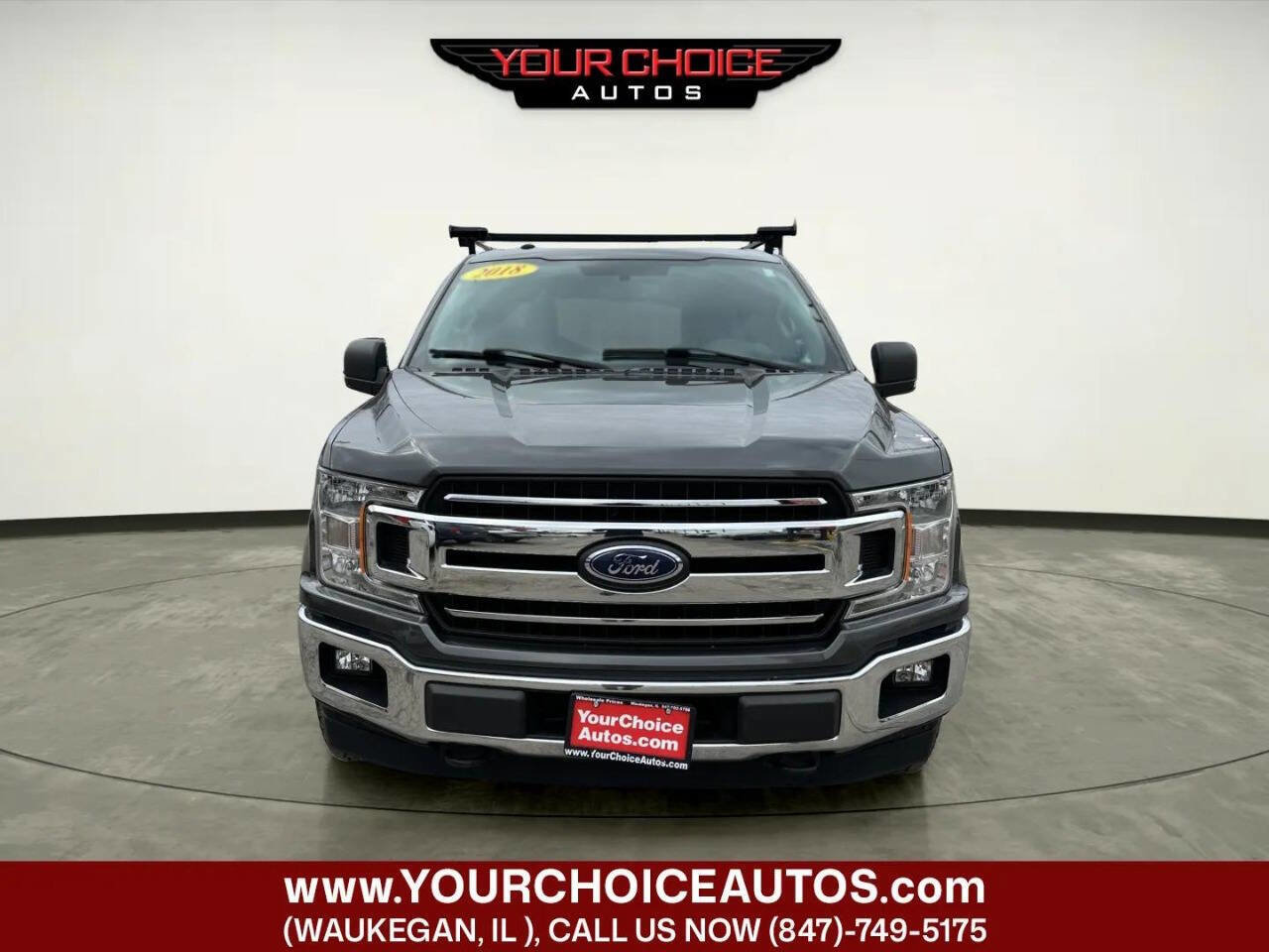 Used 2018 Ford F150 XLT w/ Equipment Group 301A Mid AWD/4WD image 7
