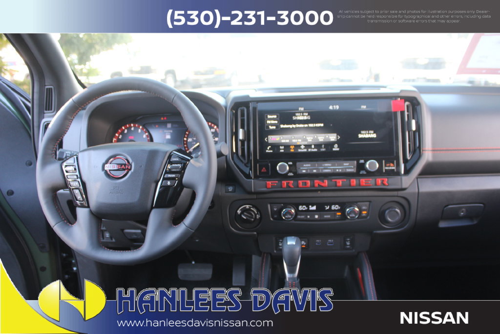 New 2027 Nissan Frontier PRO-4X w/ Pro Premium Package AWD/4WD image 17