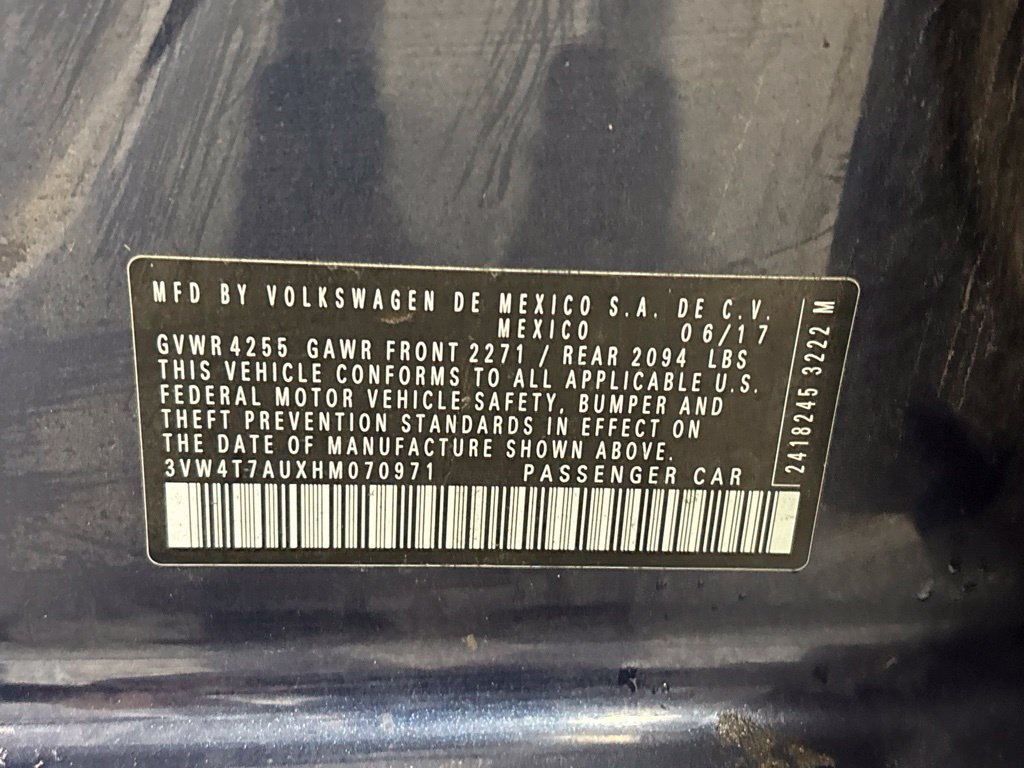 Used 2017 Volkswagen GTI S FWD image 11