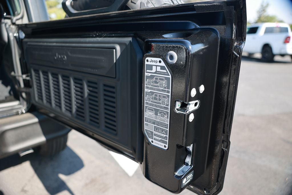 New 2026 Jeep Wrangler Unlimited Sport AWD/4WD image 34