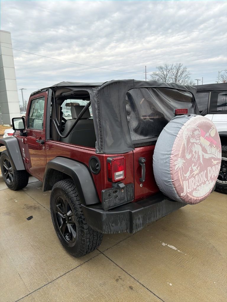 Used 2008 Jeep Wrangler X image 5