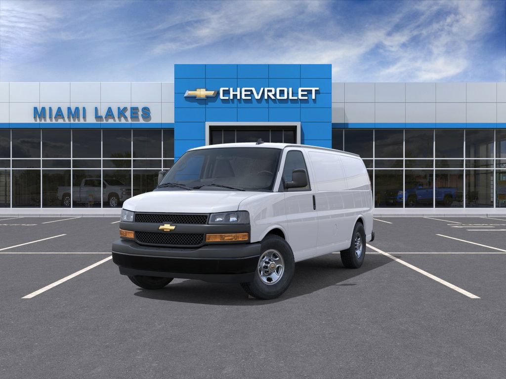 New 2025 Chevrolet Express 2500 w/ Driver Convenience Package RWD image 8