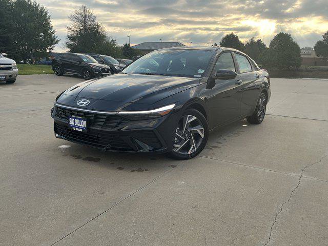 New 2025 Hyundai Elantra Sport