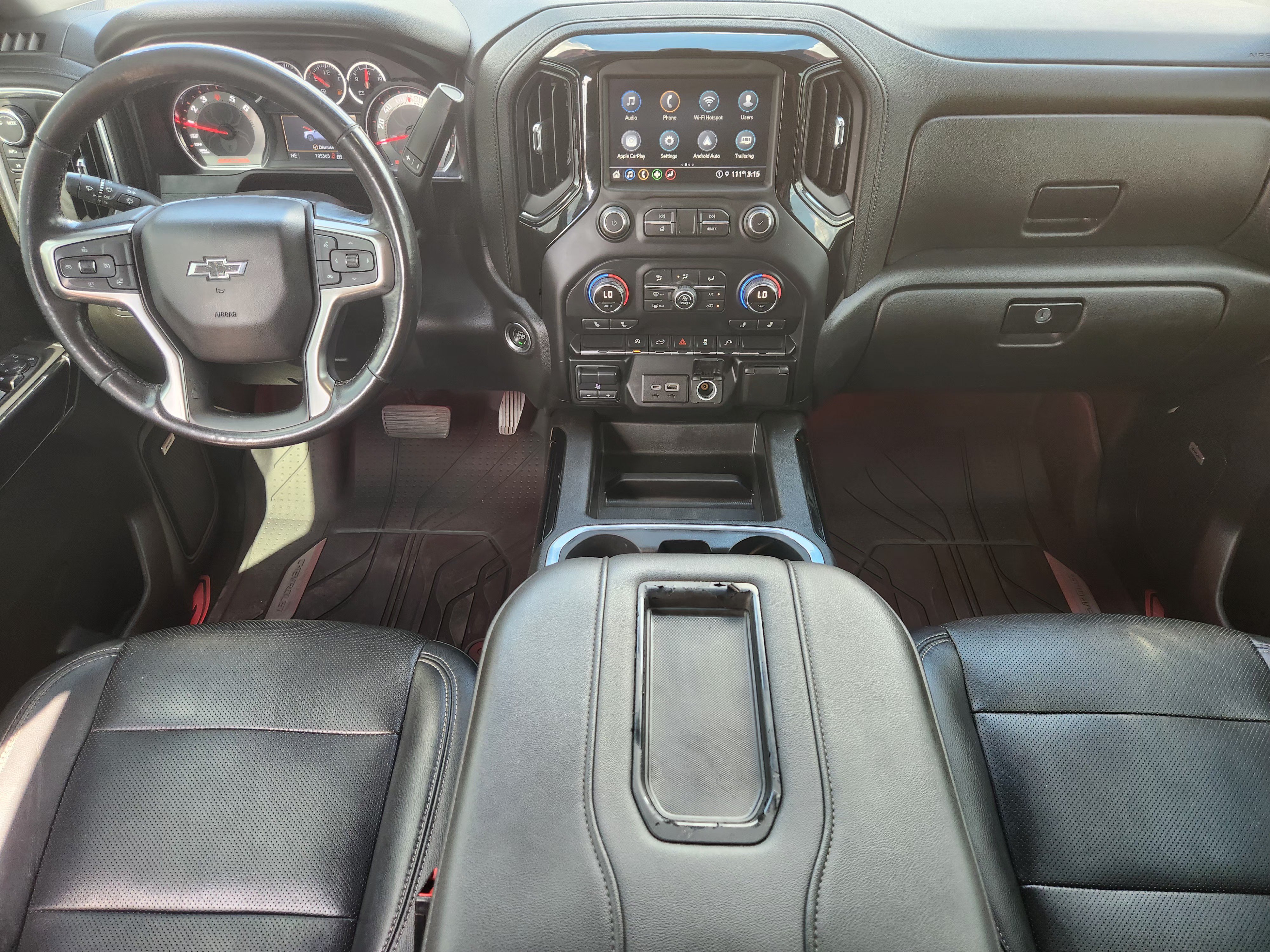 Used 2021 Chevrolet Silverado 1500 RST w/ All Star Edition Plus AWD/4WD image 27