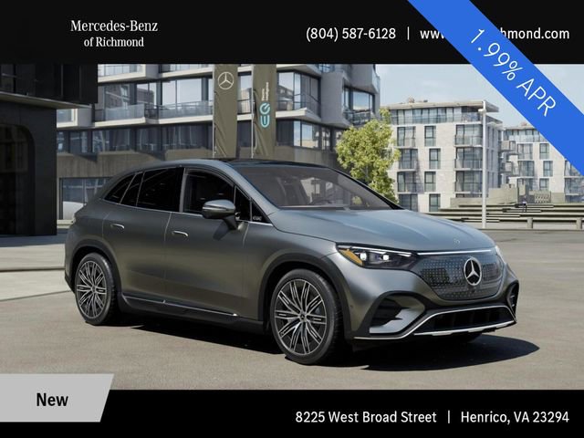 New 2025 Mercedes-Benz EQE 350+ SUV image 11