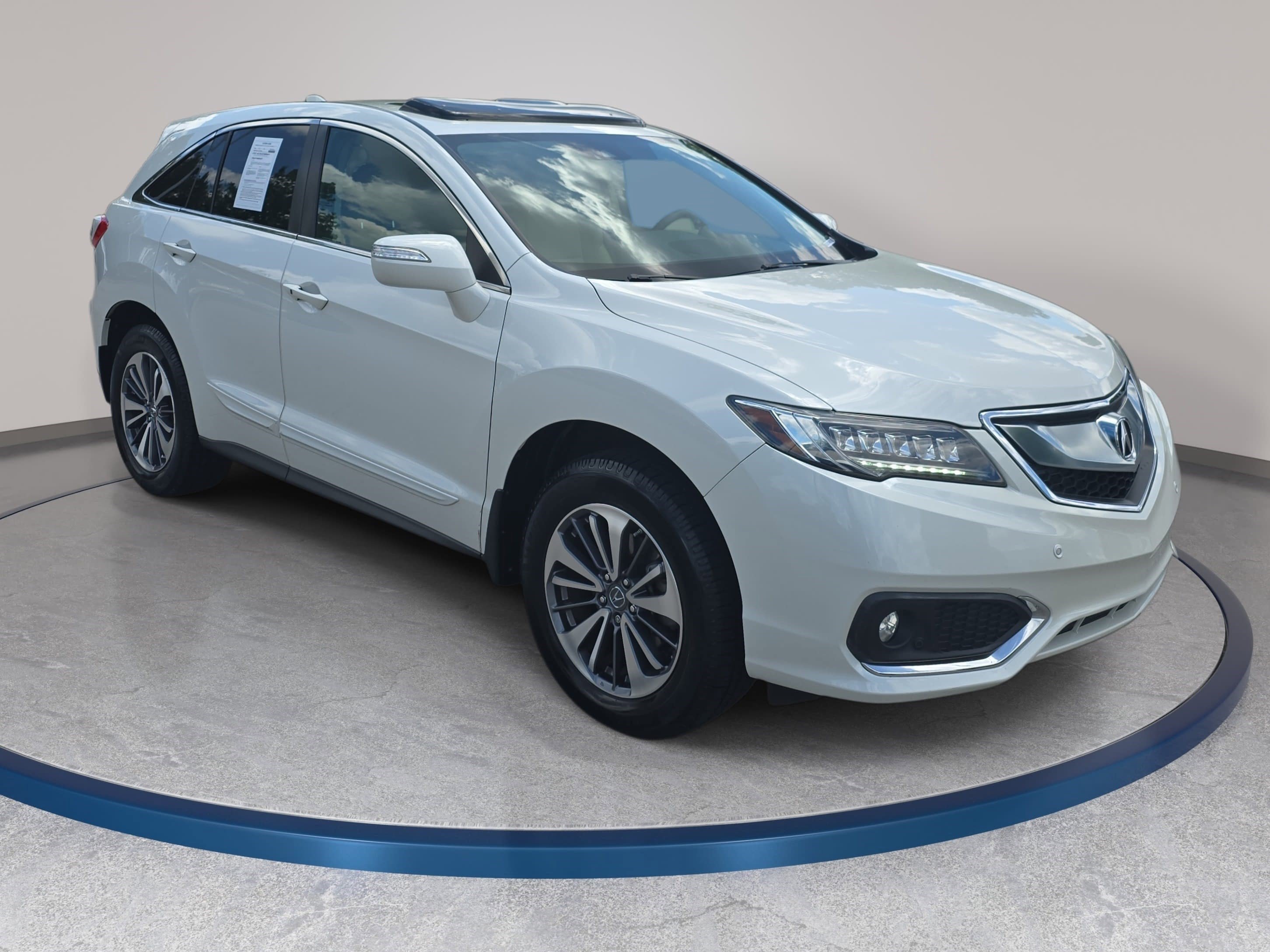 Used 2016 Acura RDX AWD w/ Advance Package image 3