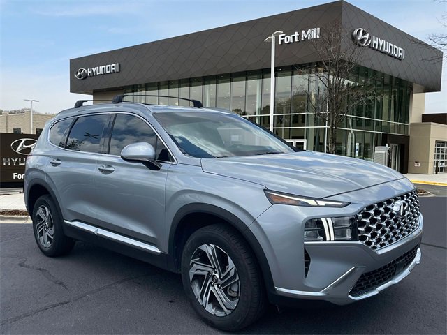 Certified 2022 Hyundai Santa Fe SEL