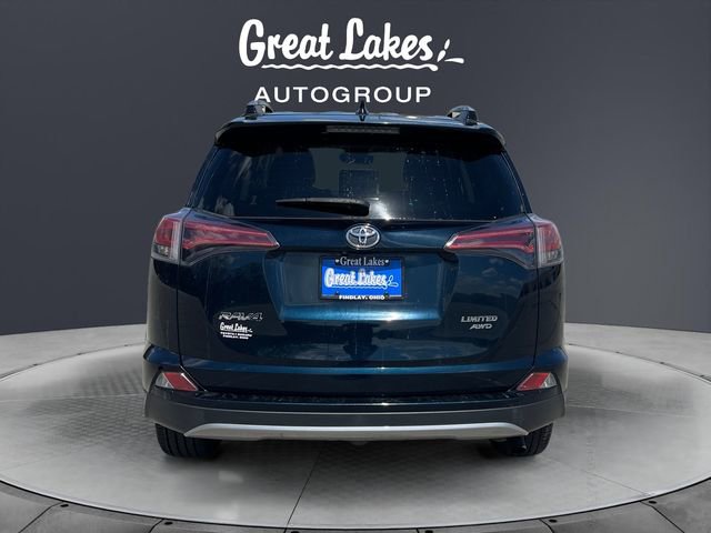 Used 2018 Toyota RAV4 Limited w/ All Weather Liner Package AWD/4WD image 4