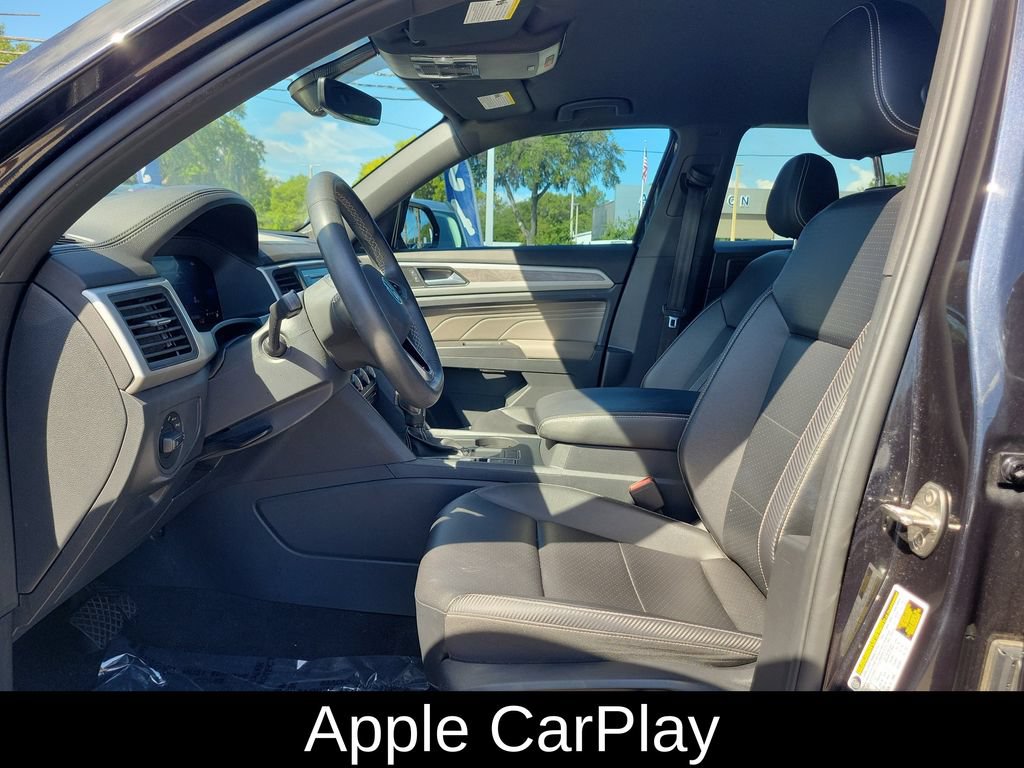 Used 2022 Volkswagen Atlas Cross Sport SE FWD video 2