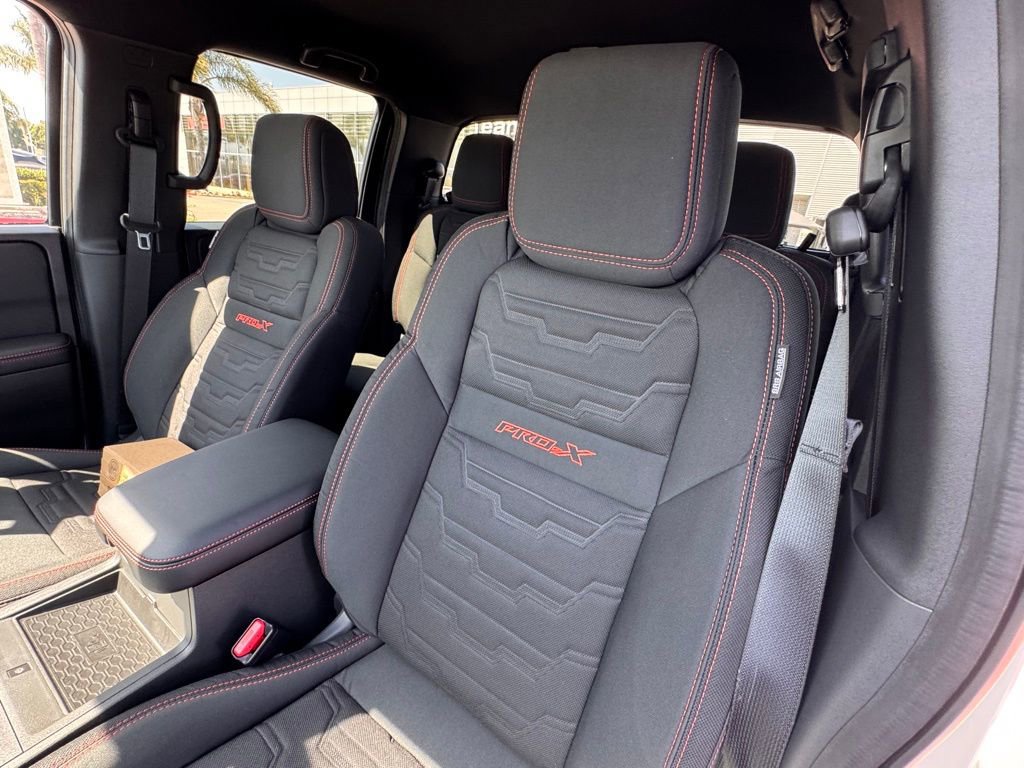New 2025 Nissan Frontier PRO-4X w/ Interior Protection Package image 10