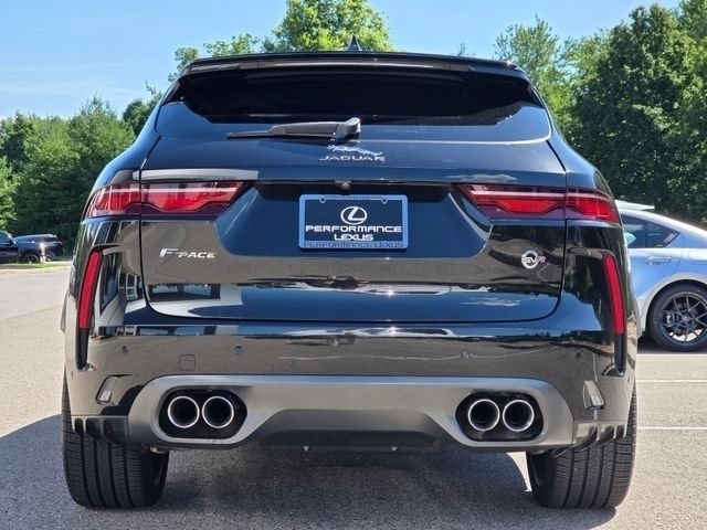 Used 2022 Jaguar F-PACE SVR AWD/4WD image 26