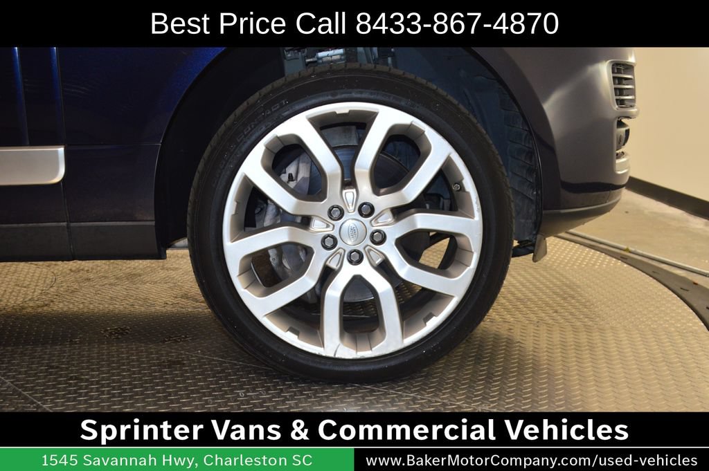 Used 2017 Land Rover Range Rover Supercharged AWD/4WD image 14