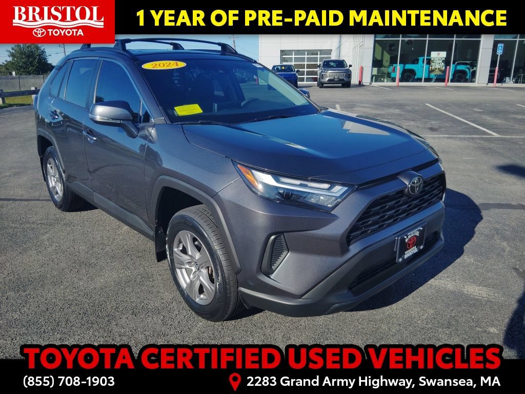 Certified 2024 Toyota RAV4 XLE w/ Convenience Package
