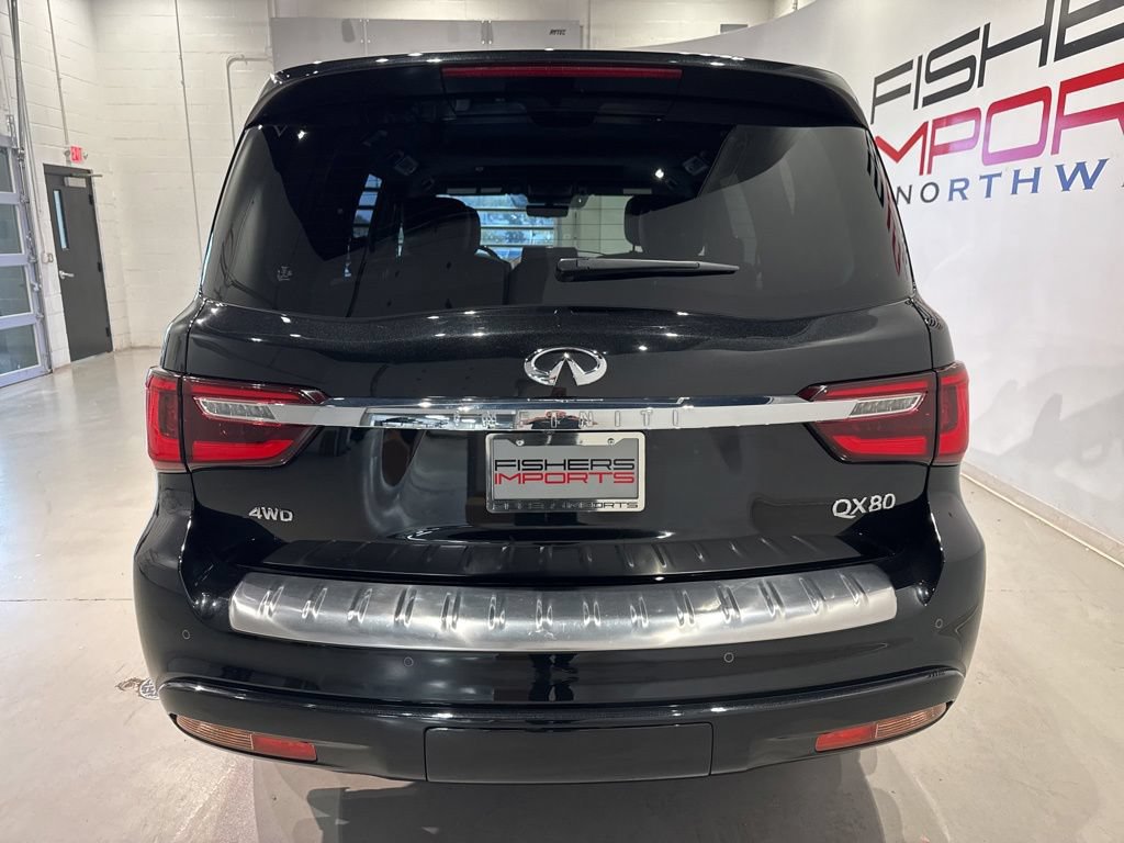 Used 2024 INFINITI QX80 Sensory w/ Cargo Package AWD/4WD image 4