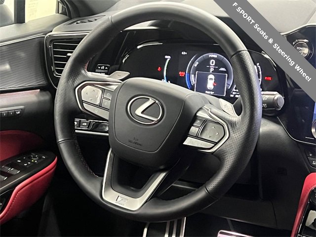 Certified 2025 Lexus NX 450h+ F Sport w/ Towing Package (2000 Lbs) image 15