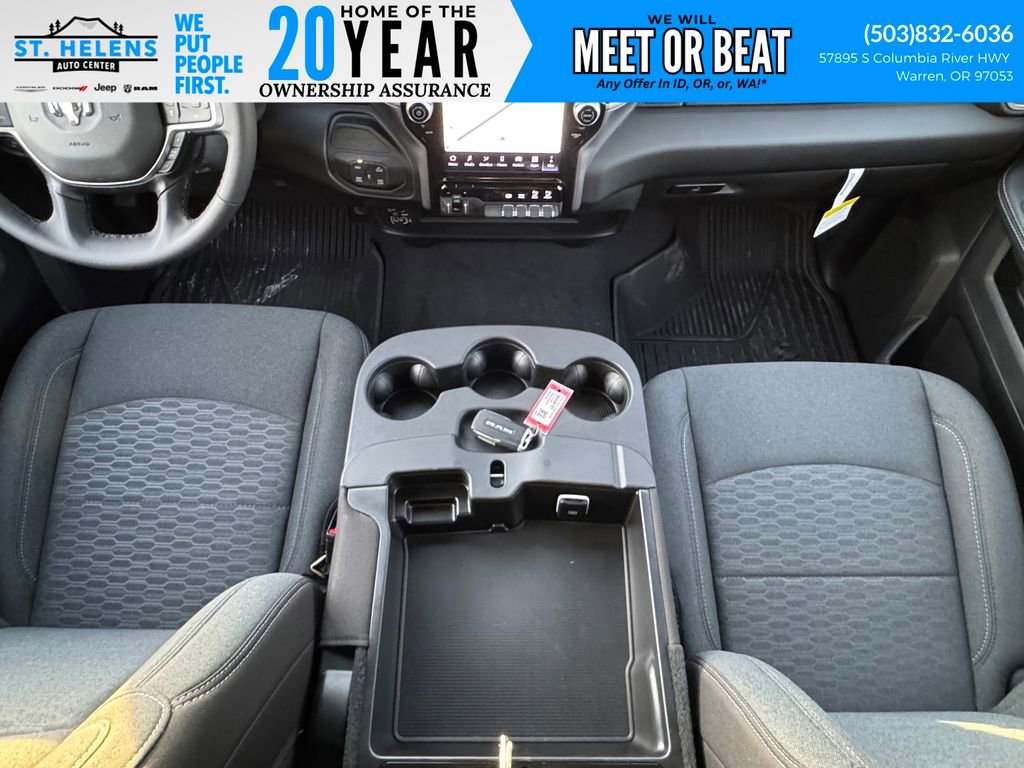 New 2025 RAM 2500 Big Horn image 30