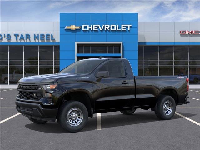 New 2025 Chevrolet Silverado 1500 W/T w/ WT Value Package image 2
