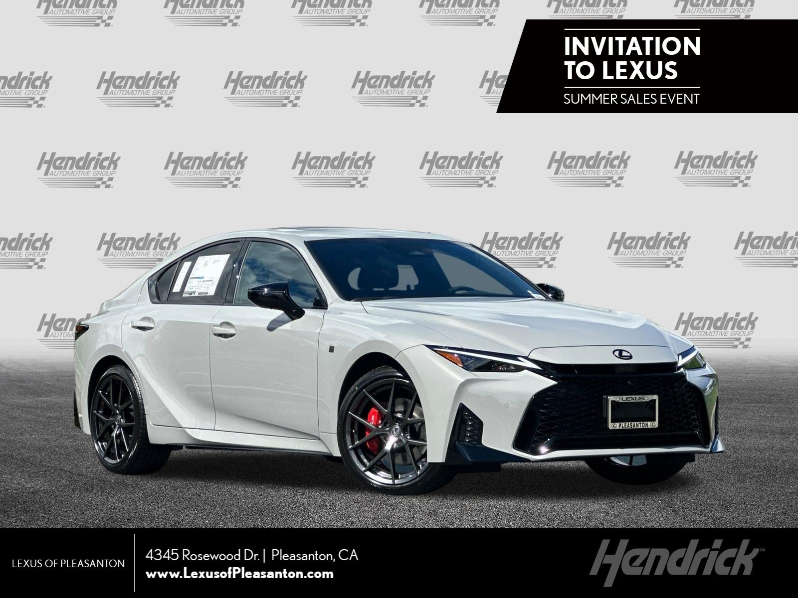 New 2026 Lexus IS 350 F Sport