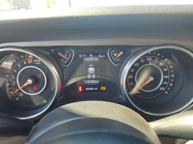 Used 2018 Jeep Wrangler Unlimited Sport S AWD/4WD image 4