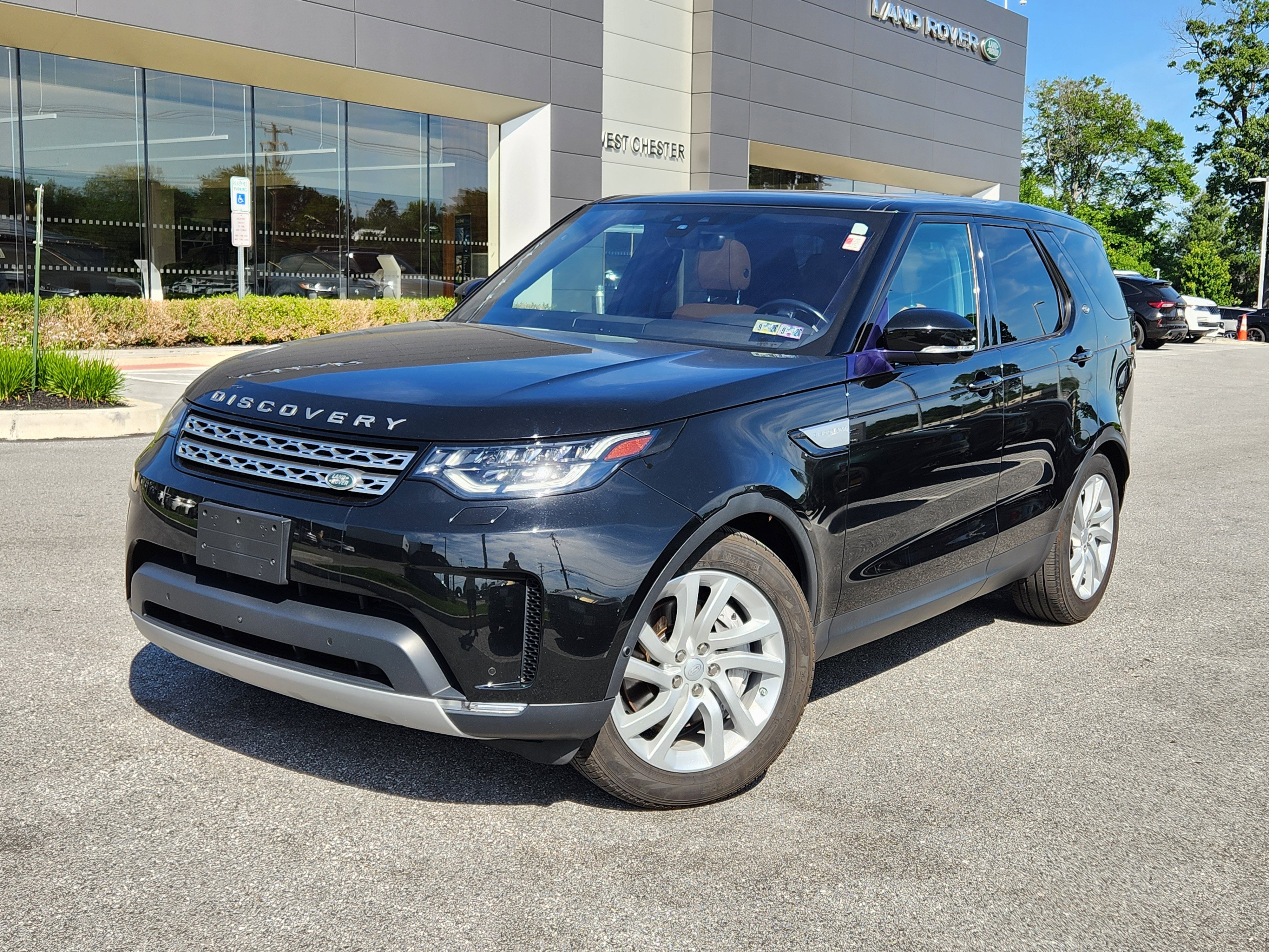 Used 2018 Land Rover Discovery HSE AWD/4WD video 1