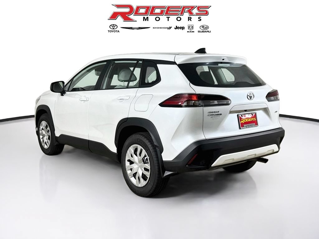 Certified 2026 Toyota Corolla Cross L AWD/4WD image 6