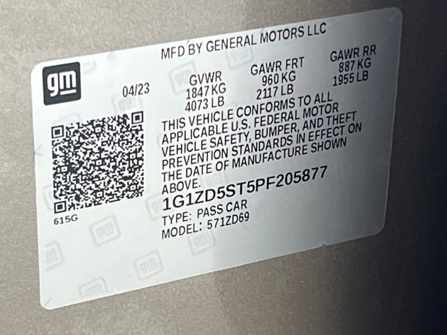 Used 2023 Chevrolet Malibu LT image 26