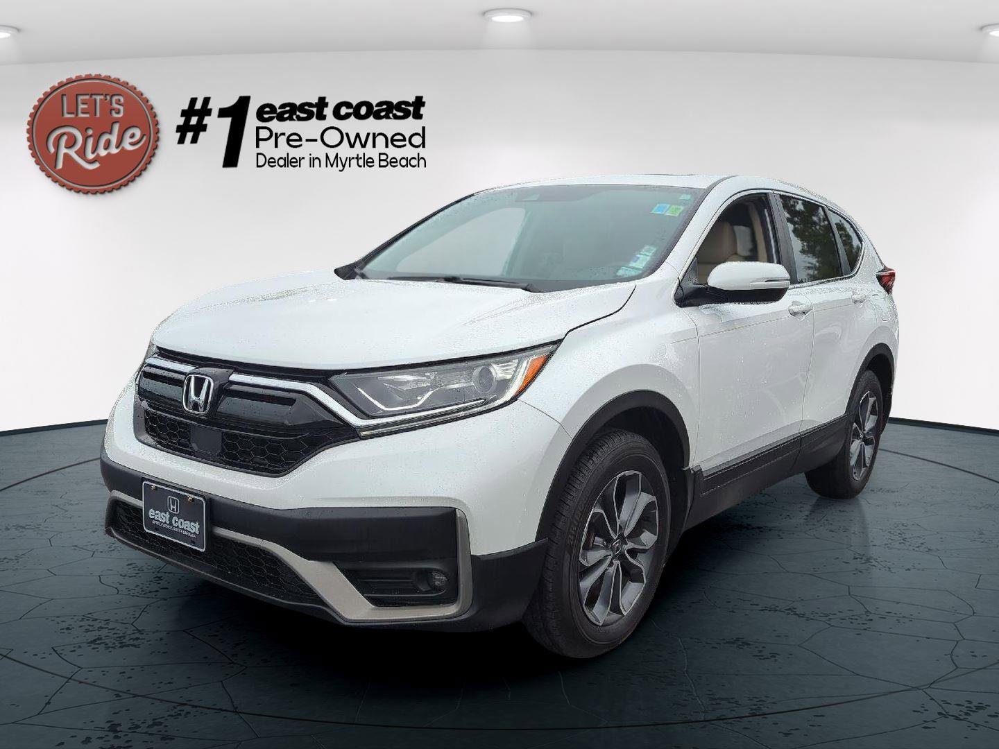 Certified 2022 Honda CR-V EX-L