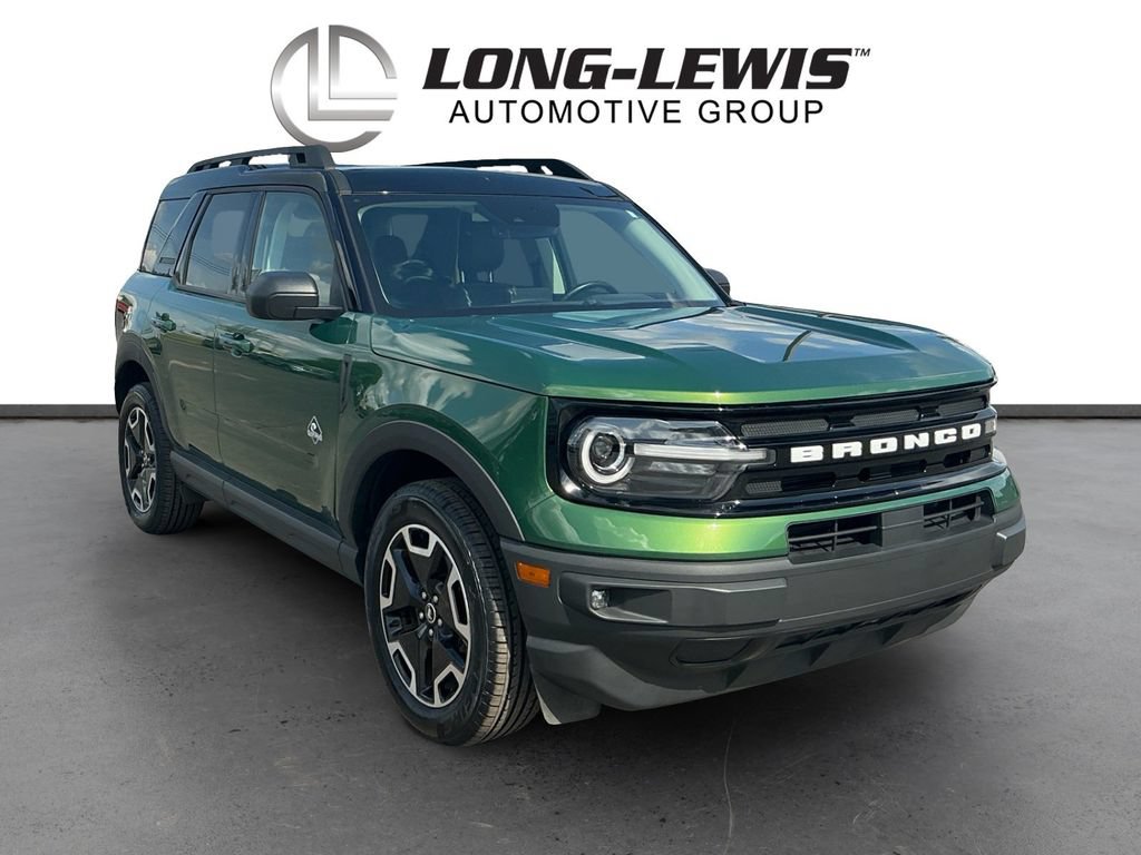 Certified 2024 Ford Bronco Sport Outer Banks w/ Tech Package AWD/4WD image 10