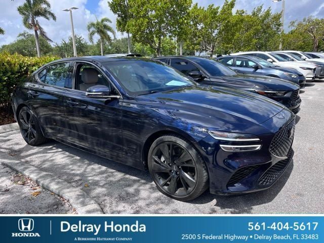 Used 2023 Genesis G70 3.3T w/ Sport Advanced Package RWD video 1