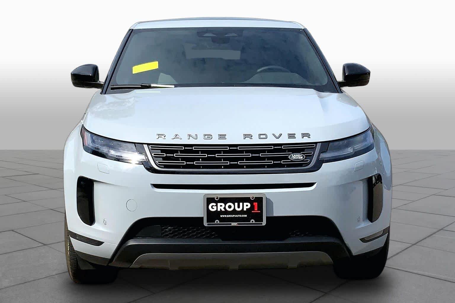 Used 2026 Land Rover Range Rover Evoque S AWD/4WD image 4