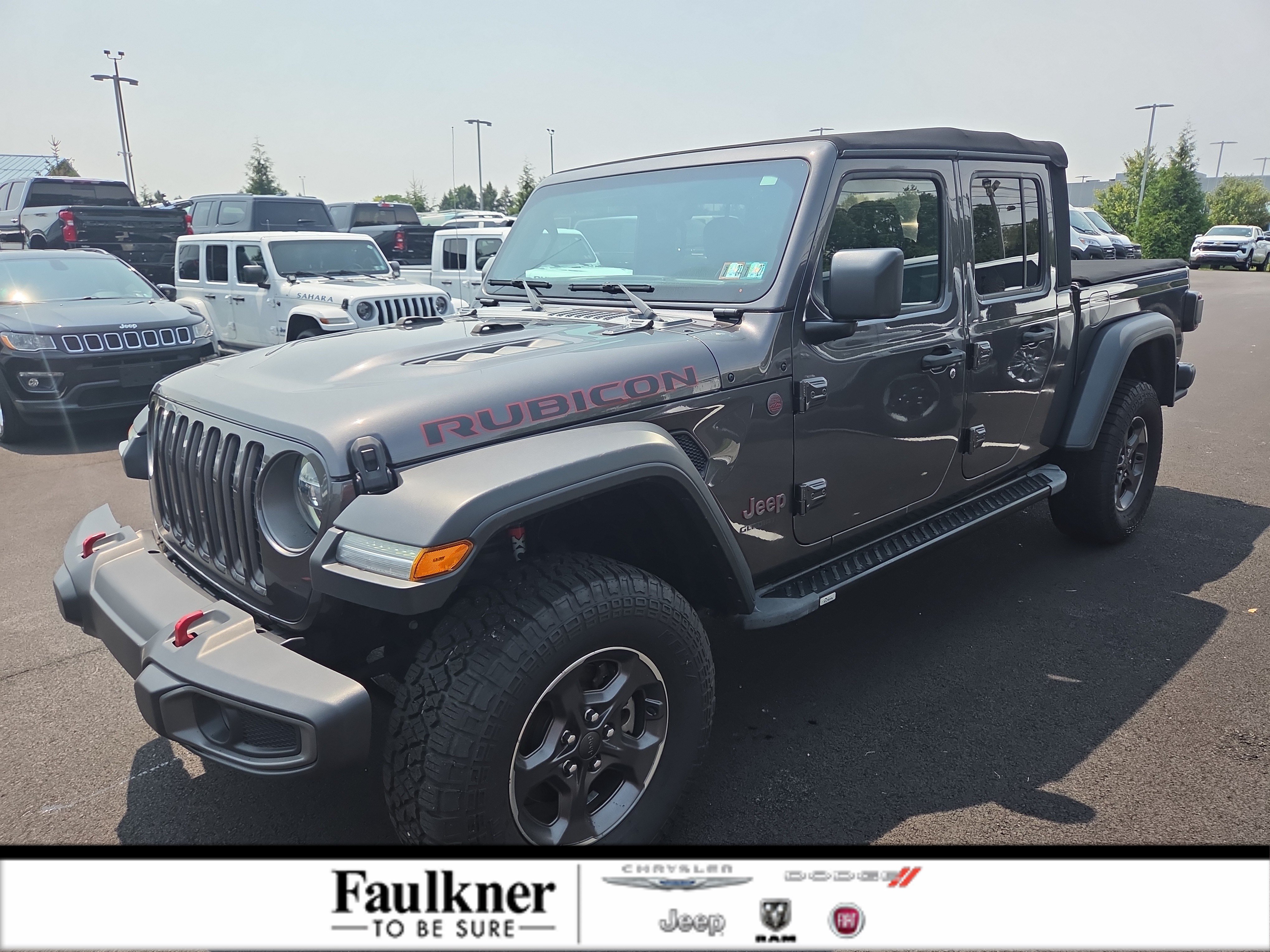 Used 2020 Jeep Gladiator Rubicon AWD/4WD image 1