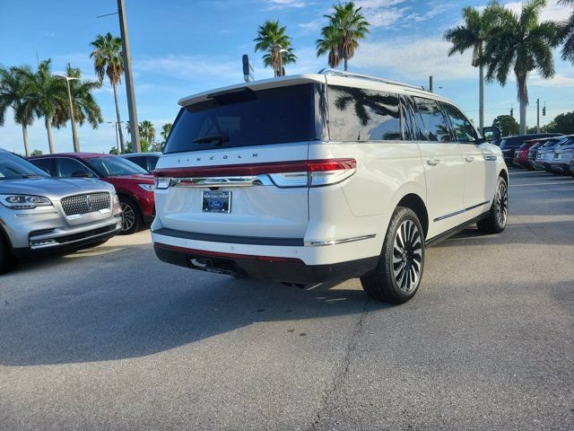 Certified 2022 Lincoln Navigator L Black Label AWD/4WD image 6
