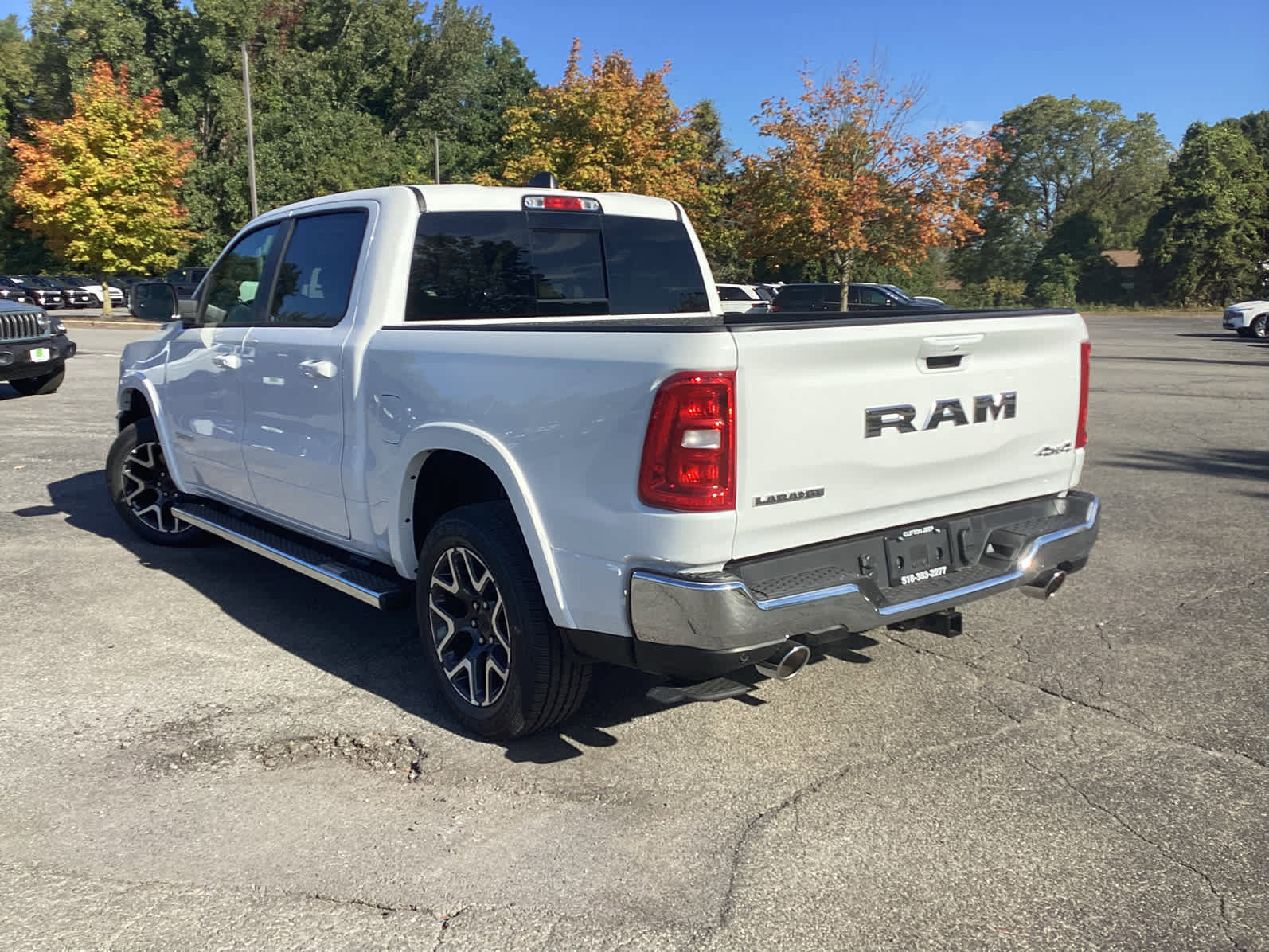 New 2026 RAM 1500 Laramie w/ Advanced Safety Group II image 5