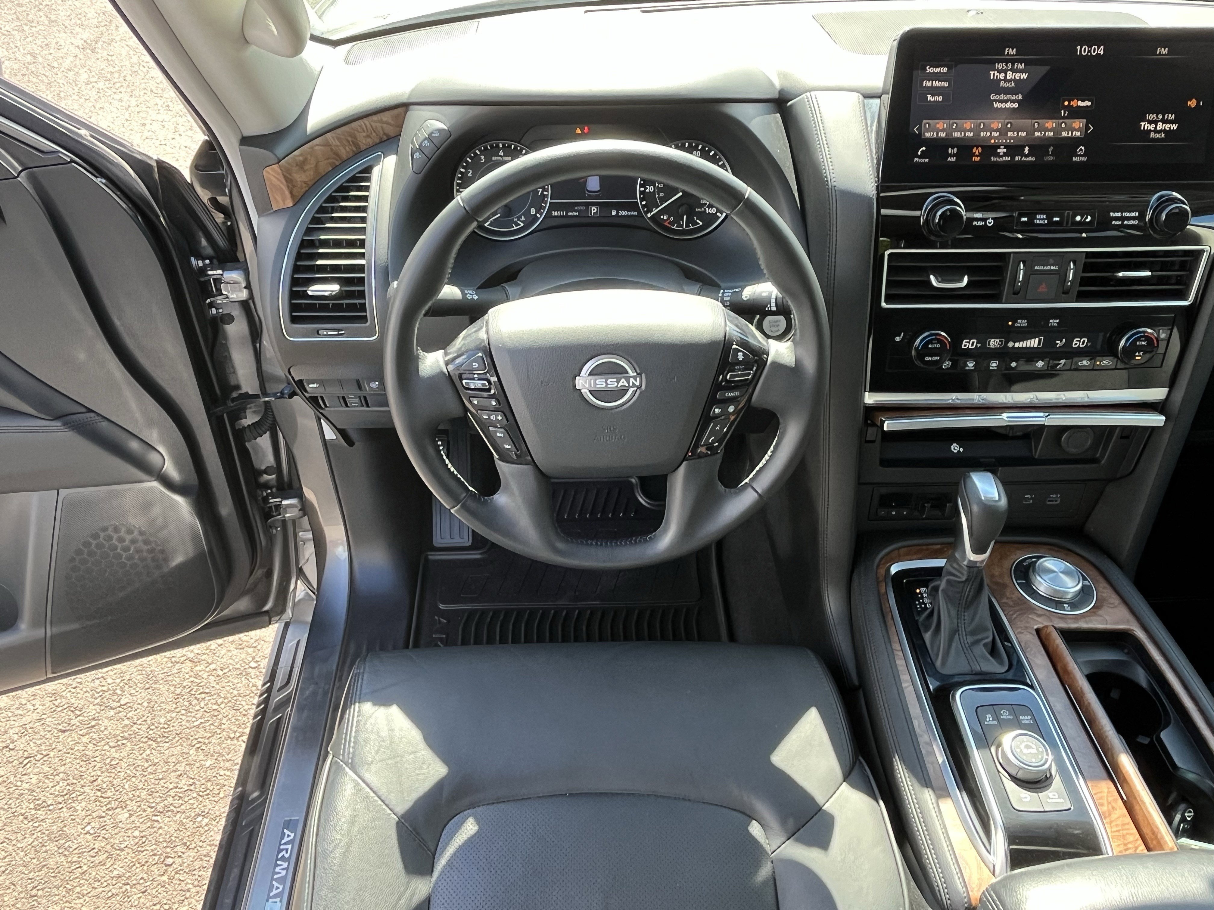 Used 2022 Nissan Armada SL AWD/4WD image 13