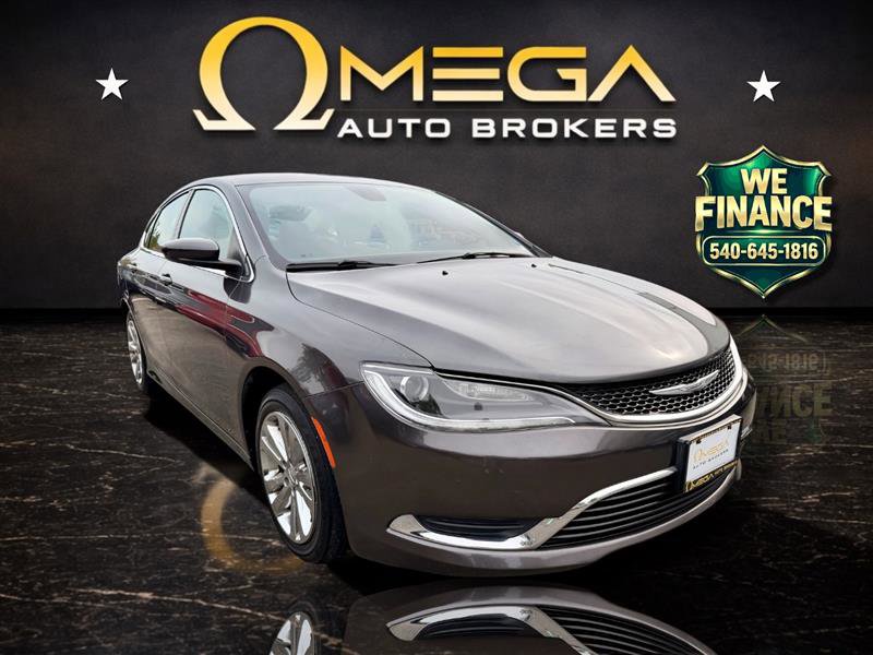 Used 2016 Chrysler 200 Limited w/ Convenience Group FWD image 1