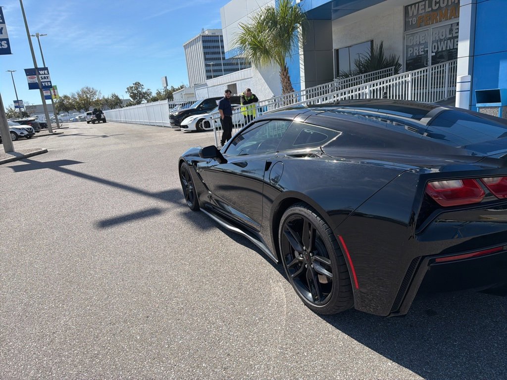 Used 2018 Chevrolet Corvette 1LT w/ Carbon Flash Badge Package image 10