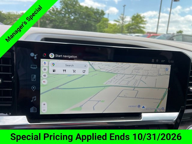 New 2026 Chevrolet Silverado 1500 LTZ w/ LTZ Premium Package AWD/4WD image 22