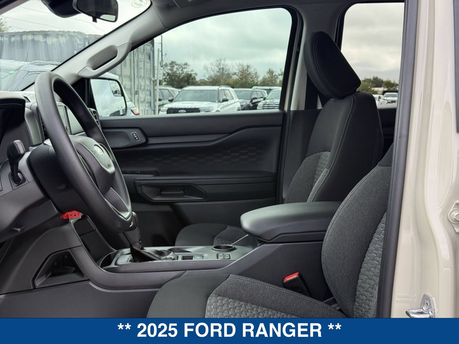New 2025 Ford Ranger XL RWD image 21