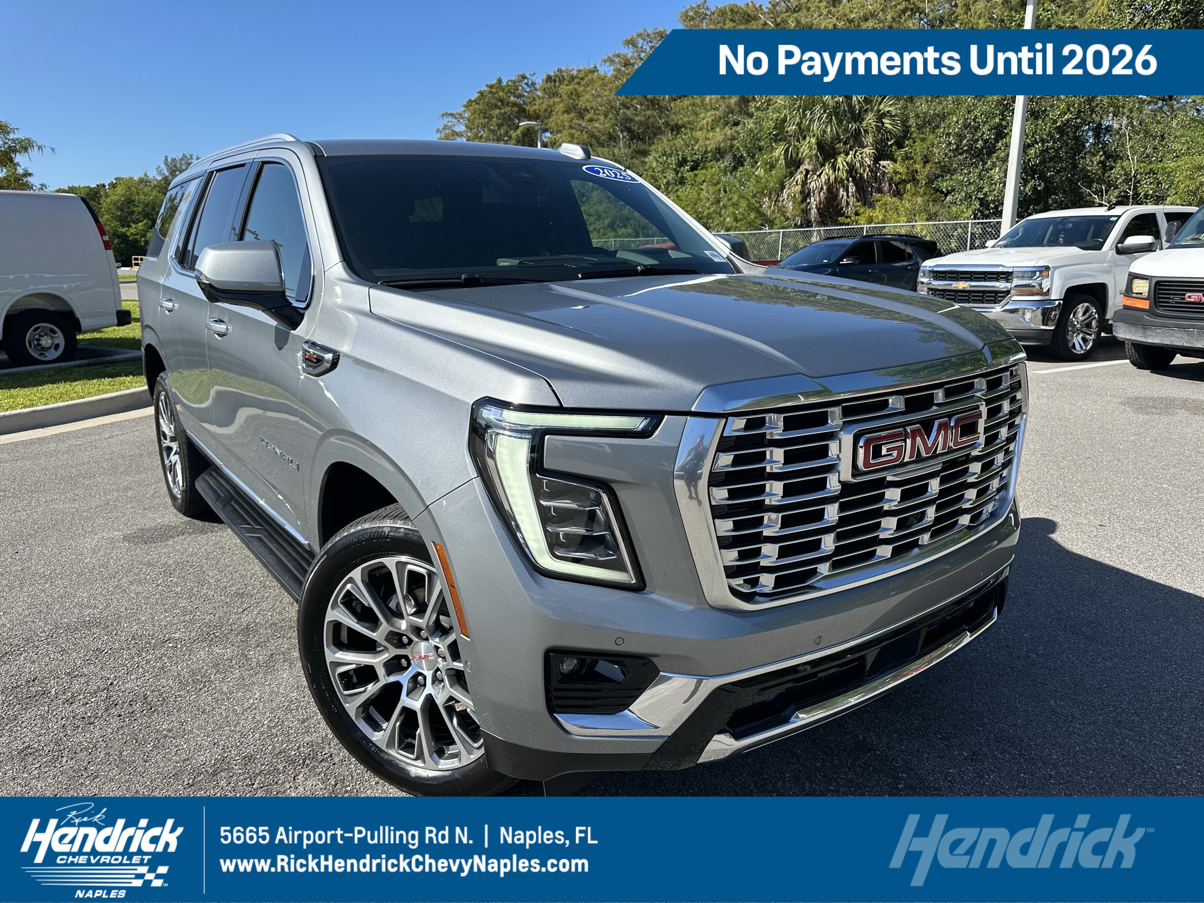 Certified 2025 GMC Yukon Denali